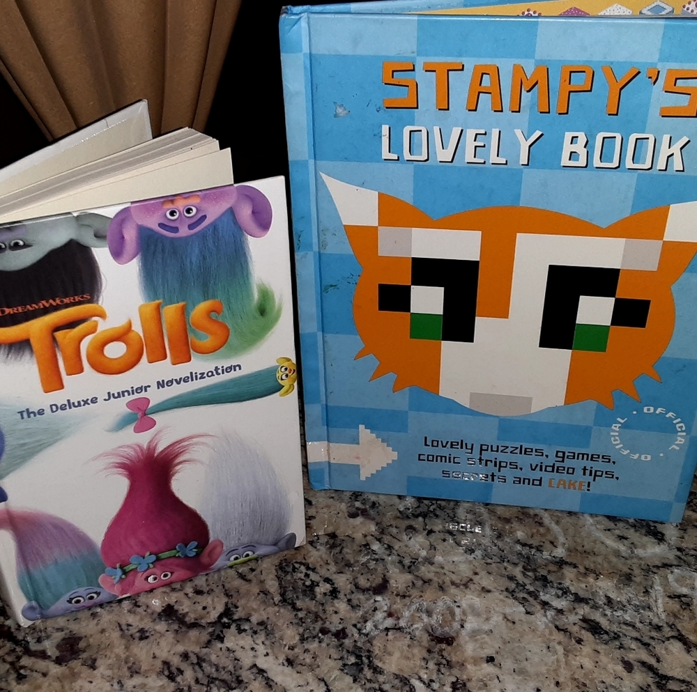 Children hardback books